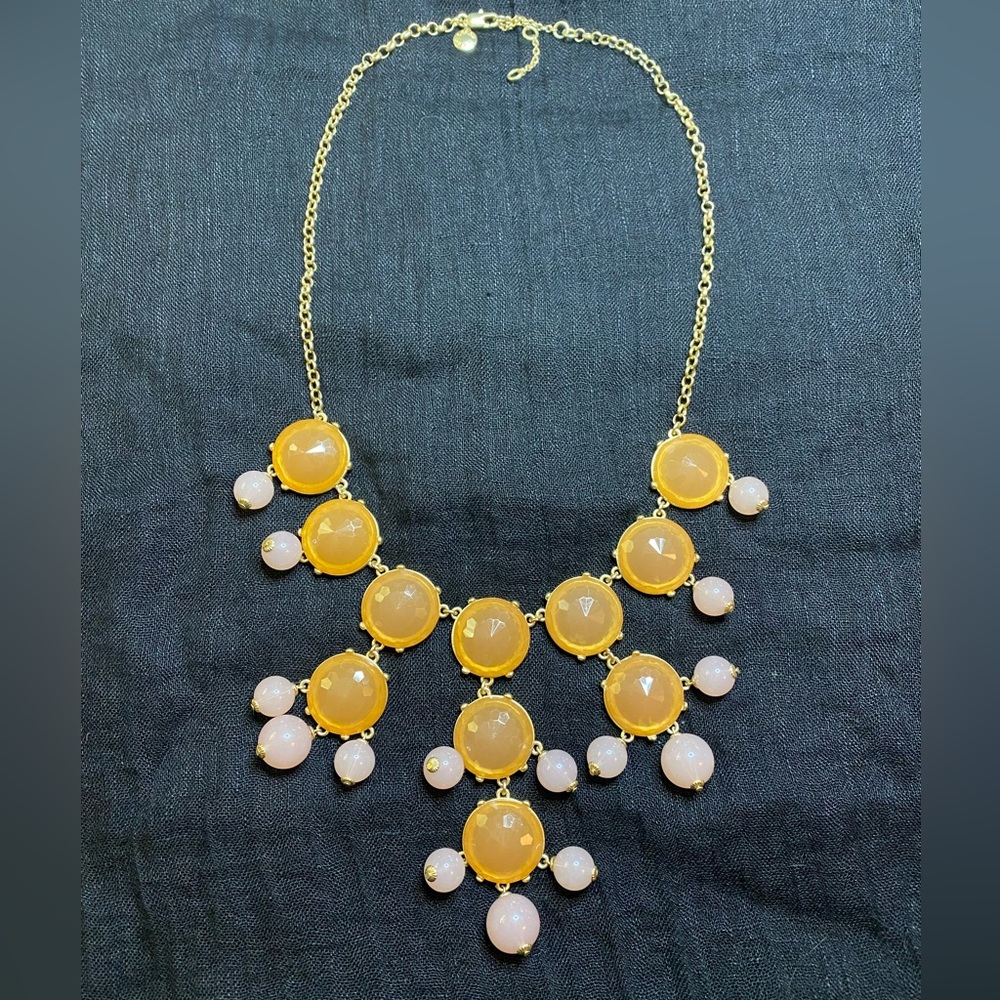 J Crew Statement Bib Necklace